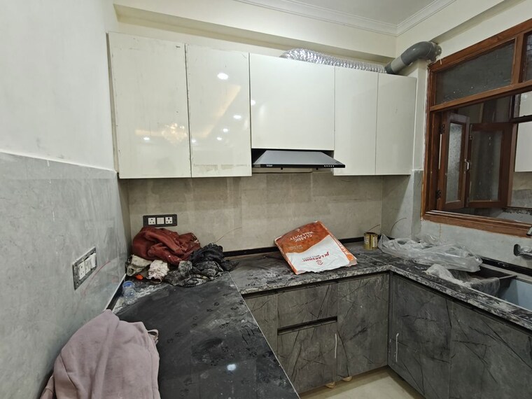 Kitchen, rajpur 2 Bedroom 750 Sq.Ft. Builder Floor In Rajpur Delhi 9966686