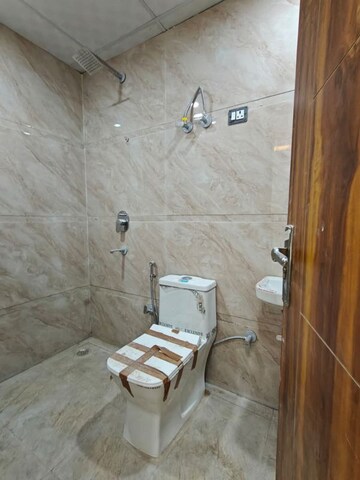 Bathroom in 2 BHK Builder Floor at Rajpur – for Sale