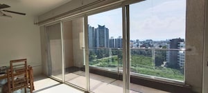 Balcony in 2 BHK Apartment at Akshar Alltorios, Hadapsar – for Sale