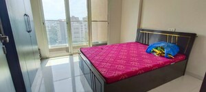 Bedroom in 2 BHK Apartment at Akshar Alltorios, Hadapsar – for Sale