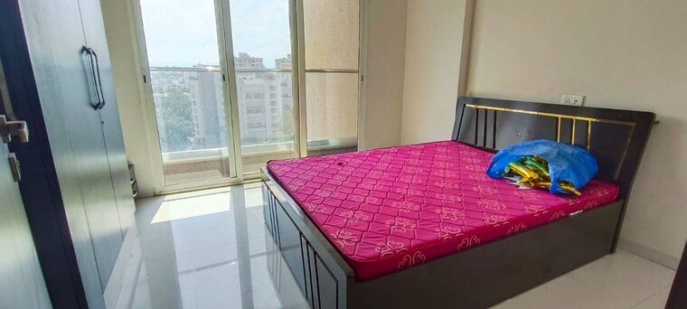 Bedroom, akshar-alltorios 2 Bedroom 1180 Sq.Ft. Apartment In Hadapsar Pune 9966353