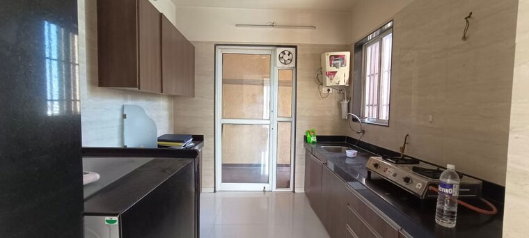 Kitchen, akshar-alltorios 2 Bedroom 1180 Sq.Ft. Apartment In Hadapsar Pune 9966353