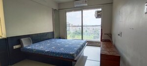 Bedroom in 2 BHK Apartment at Akshar Alltorios, Hadapsar – for Sale
