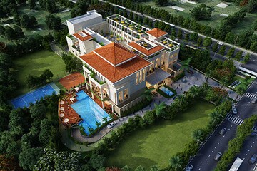 3 BHK Apartment – Exterior View View at Adani Samsara Ivana, Sector 63 - for Sale