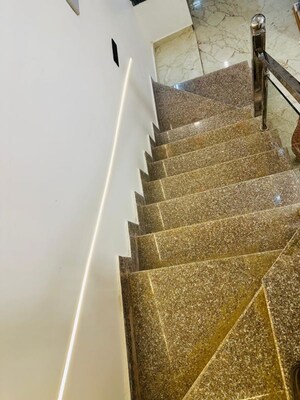 Staircase in 2 BHK Builder Floor at Baraula – for Sale