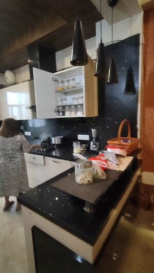 Kitchen in 3 BHK Builder Floor at Sector 7 – for Sale