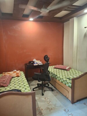 Bedroom in 3 BHK Apartment at Shanti Sikhara Complex, Somajiguda – for Rent