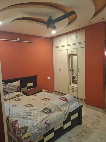 Bedroom in 3 BHK Apartment at Shanti Sikhara Complex, Somajiguda – for Rent