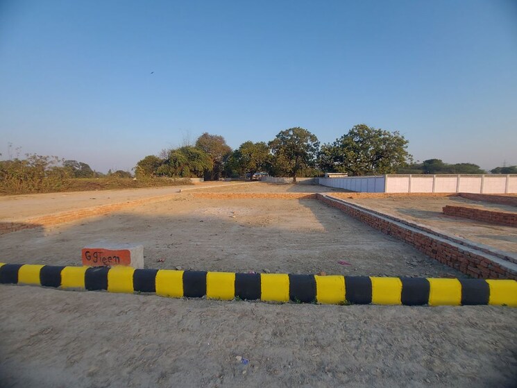 Exterior View, kalli paschim  1200 Sq.Ft. Plot In Kalli Paschim Lucknow 9966712