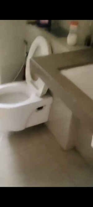 Bathroom in 4 BHK Apartment at Hiranandani Royce, Ghodbunder Road – for Rent