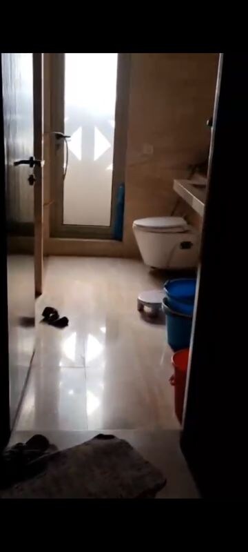 Bathroom in 4 BHK Apartment at Hiranandani Royce, Ghodbunder Road – for Rent
