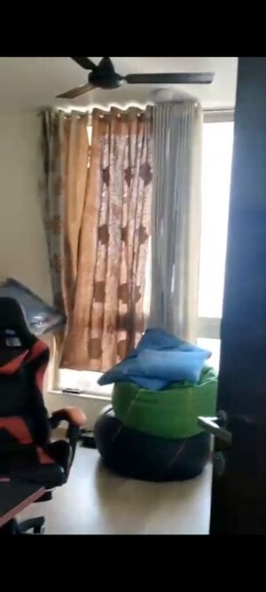 Living Room in 4 BHK Apartment at Hiranandani Royce, Ghodbunder Road – for Rent