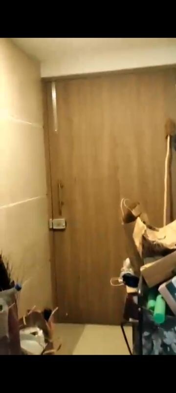 Bathroom in 4 BHK Apartment at Hiranandani Royce, Ghodbunder Road – for Rent