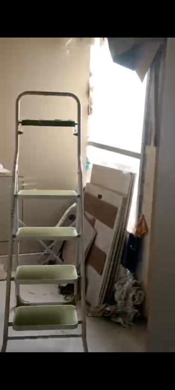 Staircase in 4 BHK Apartment at Hiranandani Royce, Ghodbunder Road – for Rent