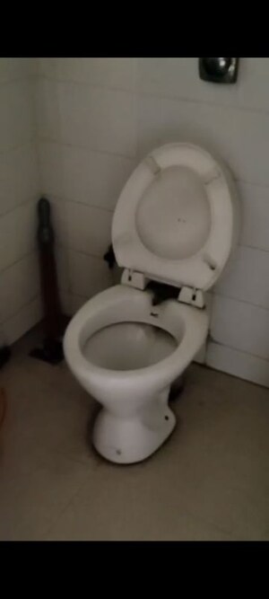 Bathroom in 4 BHK Apartment at Hiranandani Royce, Ghodbunder Road – for Rent