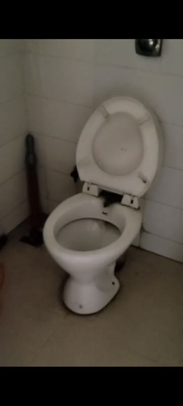 Bathroom in 4 BHK Apartment at Hiranandani Royce, Ghodbunder Road – for Rent