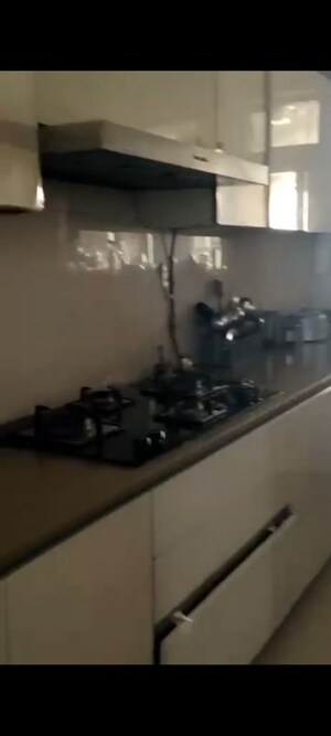 Kitchen in 4 BHK Apartment at Hiranandani Royce, Ghodbunder Road – for Rent