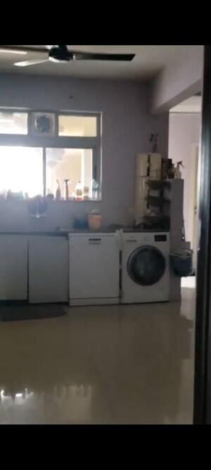 Kitchen in 4 BHK Apartment at Hiranandani Royce, Ghodbunder Road – for Rent