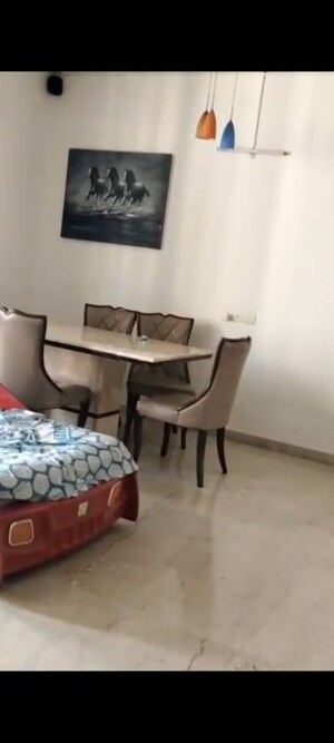 Team Area in 4 BHK Apartment at Hiranandani Royce, Ghodbunder Road – for Rent