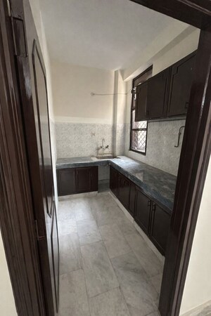 Bathroom in 1 BHK Builder Floor at Nirala Eden Park 2, Niti Khand – for Rent