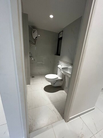 Bathroom in 1 BHK Apartment at Runwal Gardens, Dombivli East – for Sale