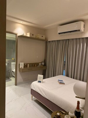 Bedroom in 1 BHK Apartment at Runwal Gardens, Dombivli East – for Sale