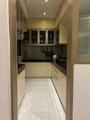 Kitchen in 1 BHK Apartment at Runwal Gardens, Dombivli East – for Sale