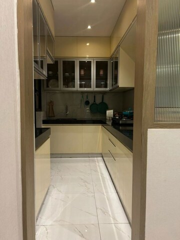 Kitchen in 1 BHK Apartment at Runwal Gardens, Dombivli East – for Sale