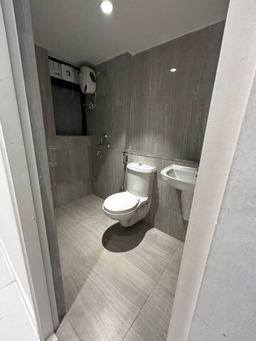 Bathroom in 1 BHK Apartment at Runwal Gardens, Dombivli East – for Sale