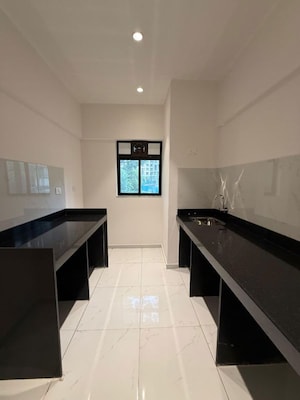 Kitchen in 1 BHK Apartment at Runwal Gardens, Dombivli East – for Sale
