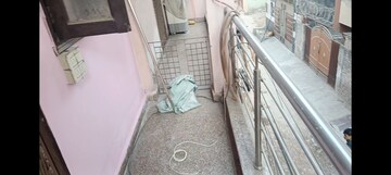 Balcony in 2 BHK Builder Floor at Dwarka Mor – for Rent