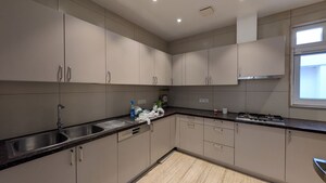 Kitchen in 4 BHK Builder Floor at Vasant Vihar – for Rent