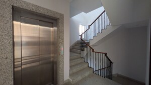 Balcony in 4 BHK Builder Floor at Vasant Vihar – for Rent