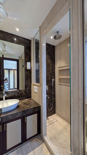 Kitchen in 4 BHK Builder Floor at Vasant Vihar – for Rent