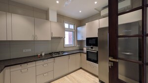 Kitchen in 4 BHK Builder Floor at Vasant Vihar – for Rent