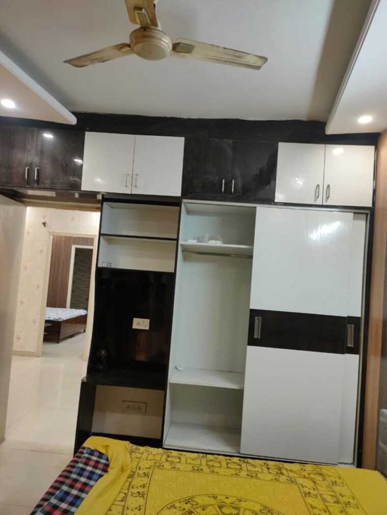 Kitchen, penta-homes 3 Bedroom 1500 Sq.Ft. Apartment In Vip Road Zirakpur 9966797