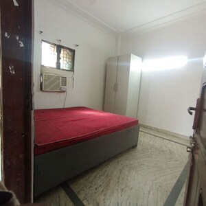 Bedroom in 1 BHK Builder Floor at Saket – for Rent
