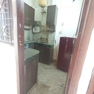Kitchen in 1 BHK Builder Floor at Saket – for Rent