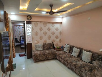 Living Room in 2 BHK Apartment at KFP Chesterfield, Dhanori – for Rent