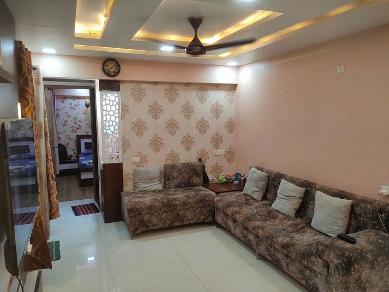 Living Room, kfp-chesterfield 2 Bedroom 1020 Sq.Ft. Apartment In Dhanori Pune 9966777