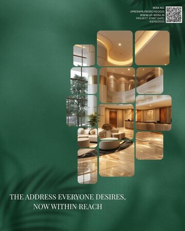 2 BHK Apartment For Sale in Imperia The Sephyra, Sector 25 Yamuna Expressway