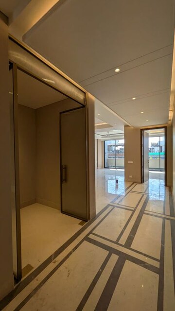 Building Lobby in 3 BHK Builder Floor at Defence Colony – for Sale
