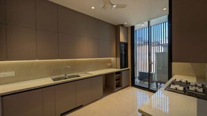 Kitchen in 3 BHK Builder Floor at Defence Colony – for Sale