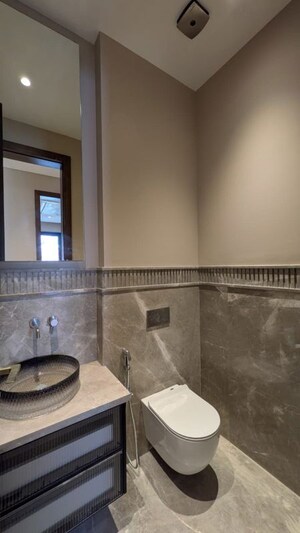 Bathroom in 3 BHK Builder Floor at Defence Colony – for Sale