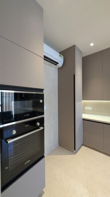 Kitchen in 3 BHK Builder Floor at Defence Colony – for Sale