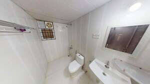 Bathroom in 2 BHK Apartment at Concorde Wind Rush, Electronic City – for Sale