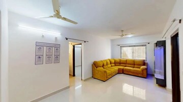 Living Room in 2 BHK Apartment at Concorde Wind Rush, Electronic City – for Sale