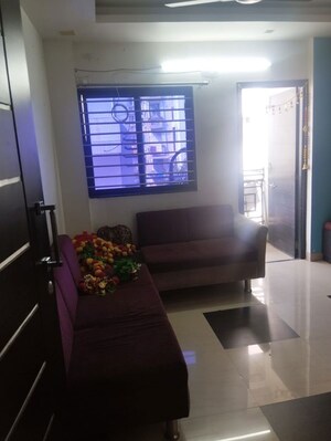 Living Room in 2 BHK Apartment at Ghatlodia – for Rent