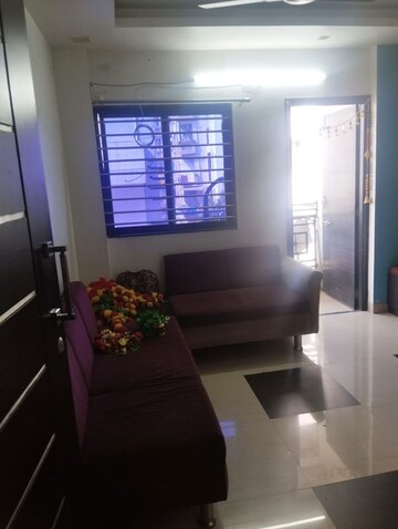 Living Room in 2 BHK Apartment at Ghatlodia – for Rent