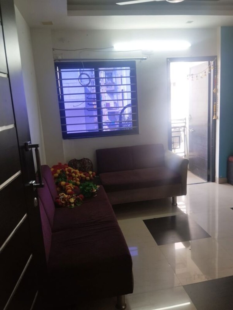 Living Room, ghatlodia 2 Bedroom 1200 Sq.Ft. Apartment In Ghatlodia Ahmedabad 9966828